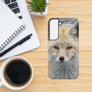 Cute Red Fox Wildlife Photo Samsung Galaxy Case