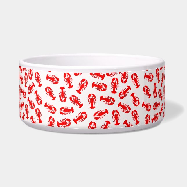 Cute Red Lobster Animal Pattern (Front)