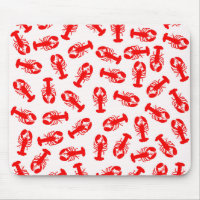 Cute Red Lobster Animal Pattern