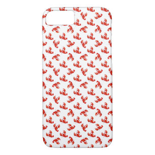 Cute Red Lobsters Case-Mate iPhone Case