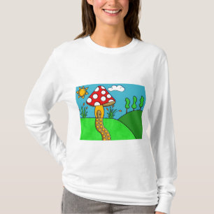 cute red mushroom T-Shirt