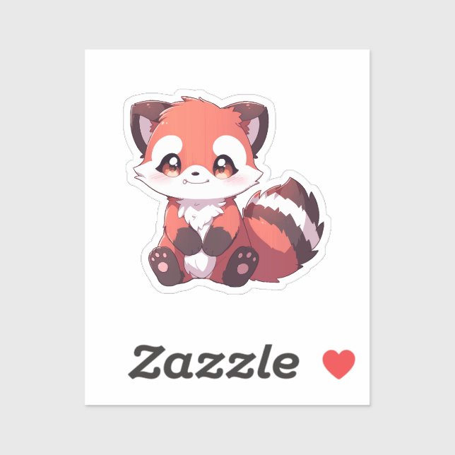  cute red panda (Sheet)