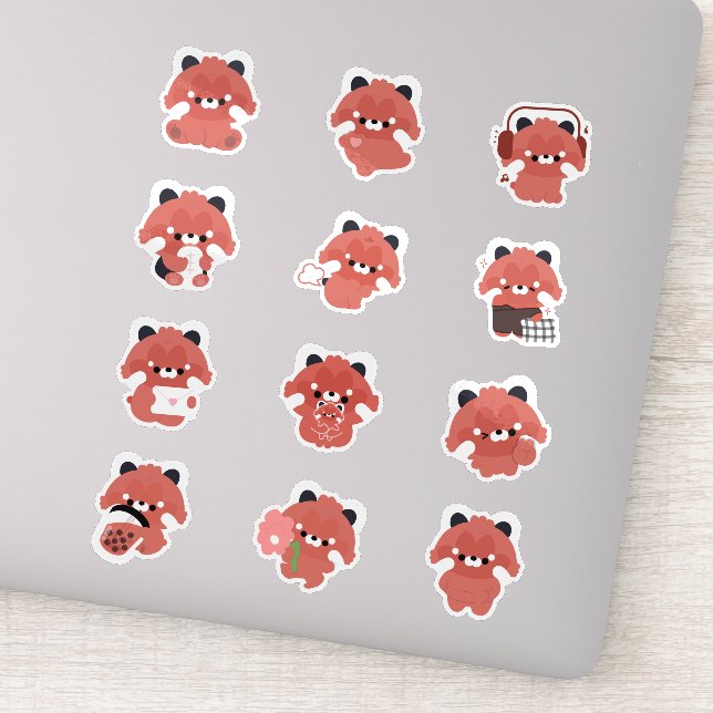 Cute Red Panda (Detail)