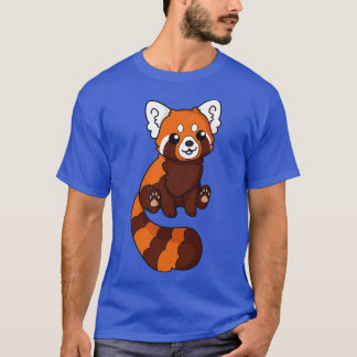 Cute Red Panda 8 T-Shirt