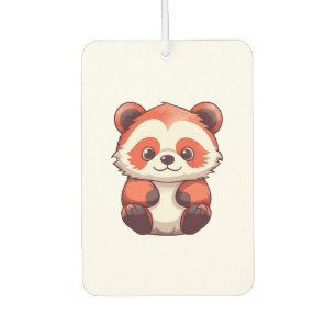 Cute Red Panda Air Freshener