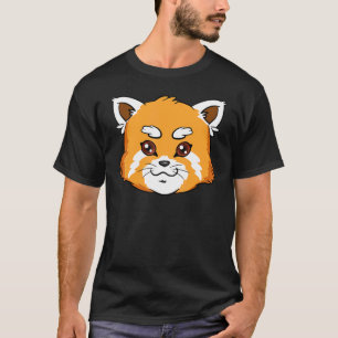 Cute Red Panda Endangered Red Cat-Bear Wildlife T-Shirt