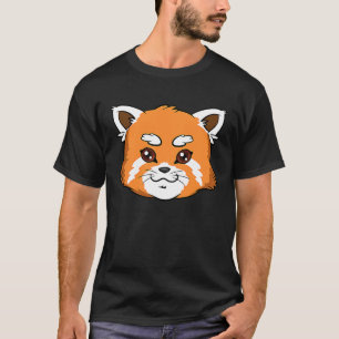 Cute Red Panda Endangered Red Cat Bear Wildlife T-Shirt