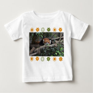 Cute Red Panda for Baby Baby T-Shirt