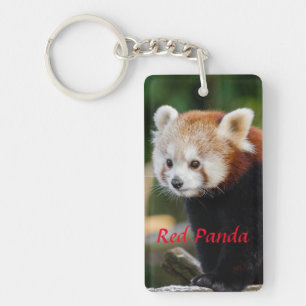 Cute Red Panda Keychain