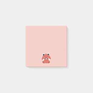 Cute Red Panda Post-it Notes