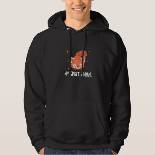 Cute Red Panda Red Panda My Spirit Animal 1 Hoodie