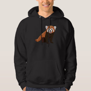 Cute Red Panda Red Pandas Animal Graphic Hoodie