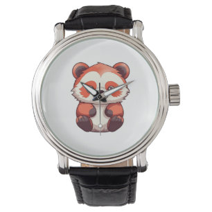 Cute Red Panda  Watch