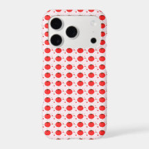 Cute Red Tomato Pattern