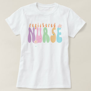 Cute Registered Nurse Shirt, School Nurse Shirt, T-Shirt