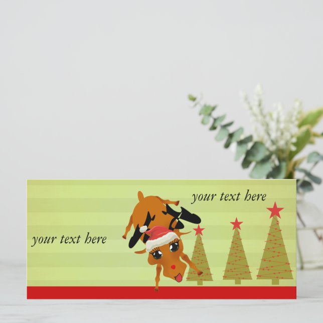 Cute Reindeer (Standing Front)