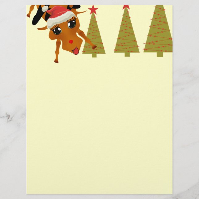 Cute Reindeer (Front)