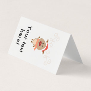 Cute reindeer cartoon