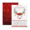 Cute Reindeer Christmas Cookie Exchange Party
