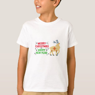 Cute Reindeer Christmas shirt