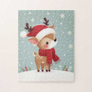 Cute Reindeer Jigsaw Puzzle