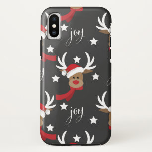 Cute Reindeer Joy Case-Mate iPhone Case