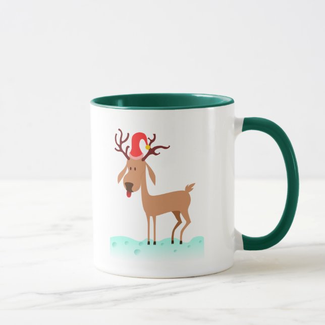 Cute Reindeer Mug (Right)