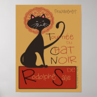 Cute Remake of Le Chat Noir Black Cat