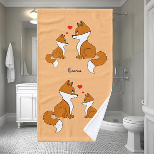 Cute renard