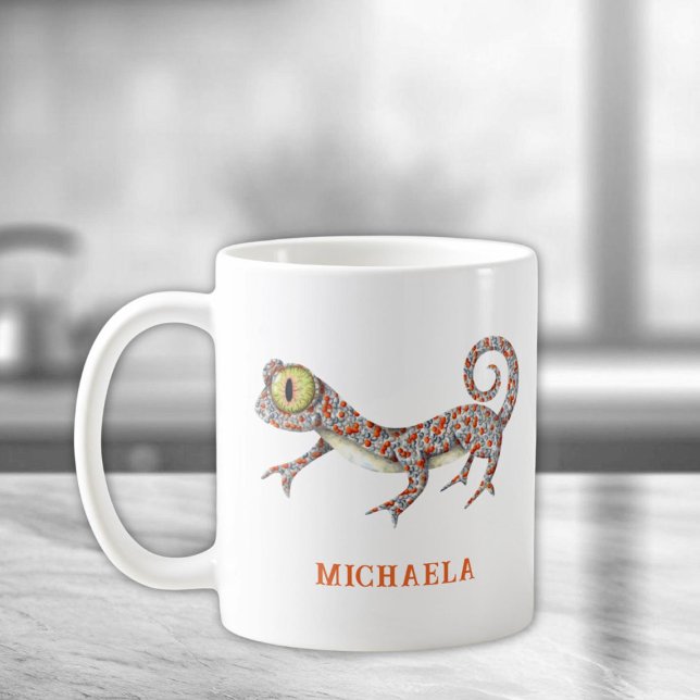 Cute Reptile Personalized Coffee Mug (Creator Uploaded)