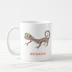 Cute Reptile Personalized Coffee Mug