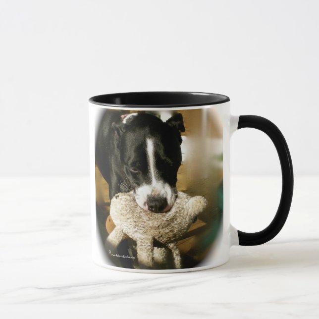 Cute Rescue Dog mug (Right)