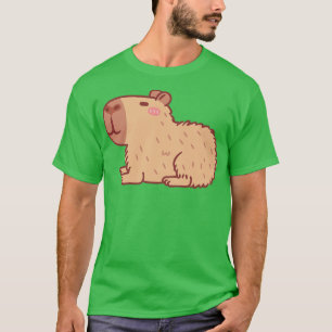 Cute Resting Capybara T-Shirt