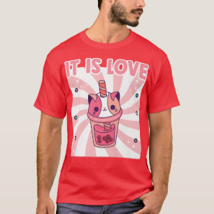Cute Retro 90s Japanese Kawaii Funny Happy Bubble T-Shirt