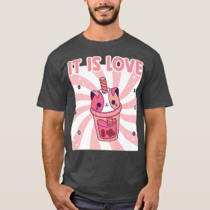 Cute Retro 90s Japanese Kawaii Funny Happy Bubble T-Shirt