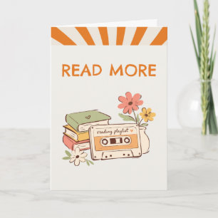Cute Retro Aesthetic Greeting Card
