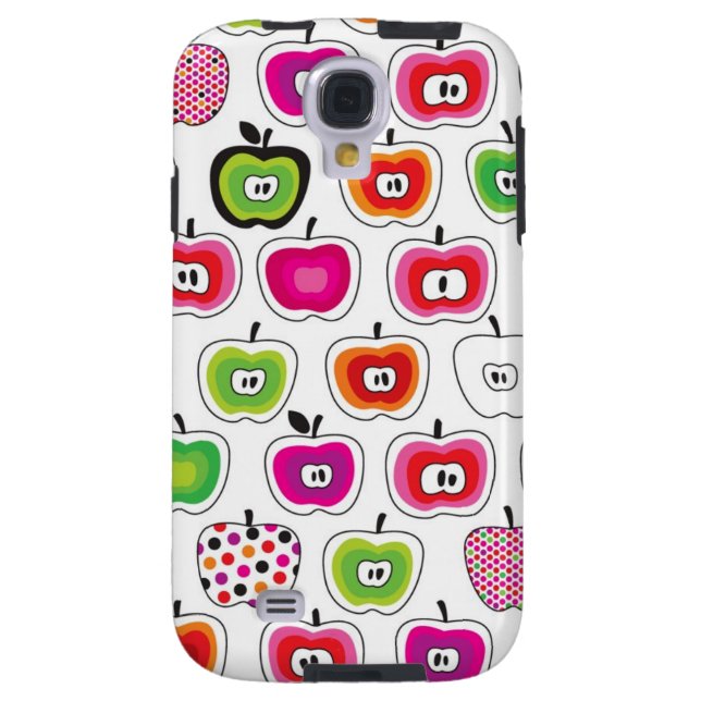 Cute retro apple pattern Case-Mate samsung galaxy case (Back)