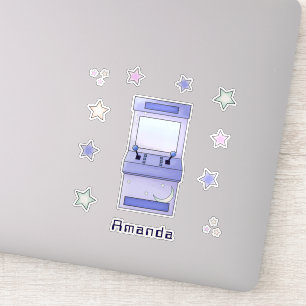 Cute Retro Arcade Game Kids Birthday 