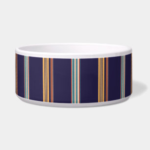 Cute retro blue stripes