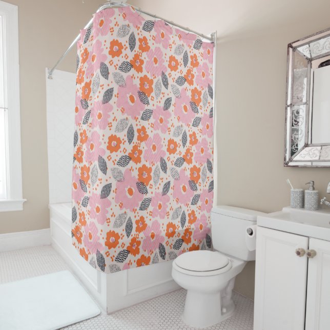 Cute Retro Floral Pattern (In Situ)