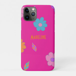 Cute Retro Flower iPhone 11 Pro Case