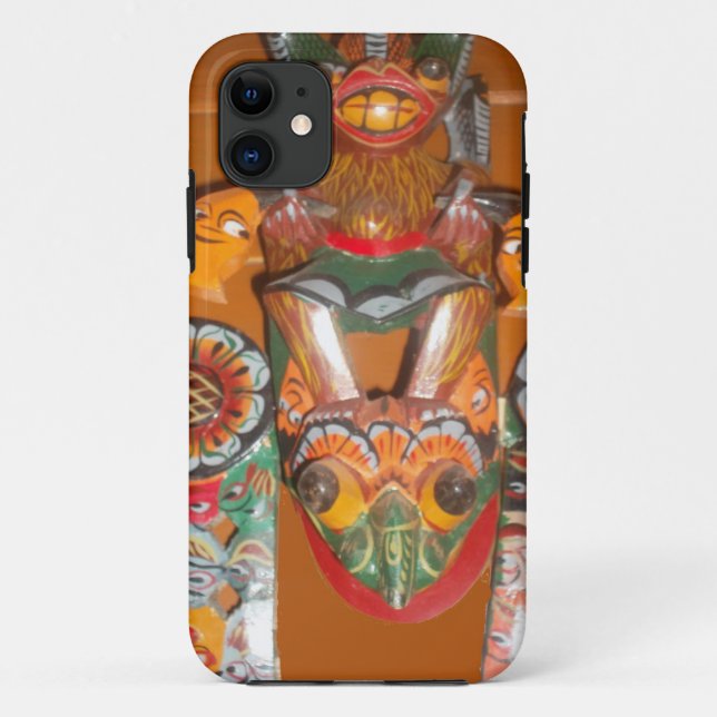 Cute Retro Halloween Bash Hakuna Matata Party Gift Case-Mate iPhone Case (Back)