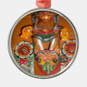 Cute Retro Halloween Bash Hakuna Matata Party Gift Metal Ornament