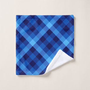Cute Rétro Océan Bleu Lavabo Plaid