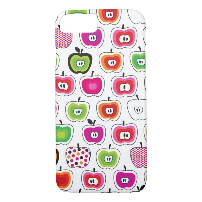 Cute retro pattern Case-Mate iPhone case (Back)