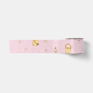Cute retro satin ribbon