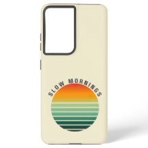 Cute Retro Sunset Phone Case
