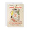 Cute Retro Vintage Pool Party Invitation