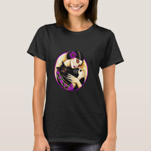 Cute Retro vintage Roaring 1920's era Kitten cat m T-Shirt