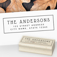 Cute return address and border